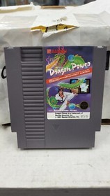 DRAGON POWER NINTENDO NES VIDEO GAME NO BOX OR MANUAL