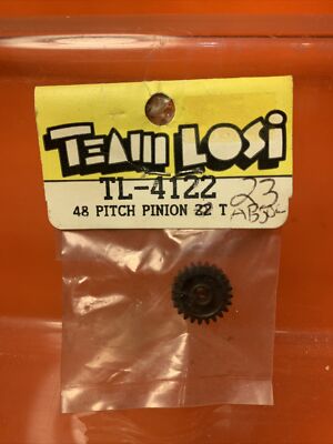Team Losi Racing TL-4123 Aluminum Pinion Gear 23T 23-T/Tooth 48P 48-P/Pitch