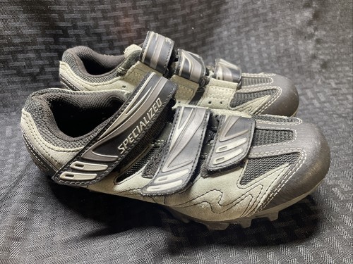 Specialized Body Geometry Women’s Cycling Shoes US 7 EU 38 Black Gray - 第 1/13 張圖片