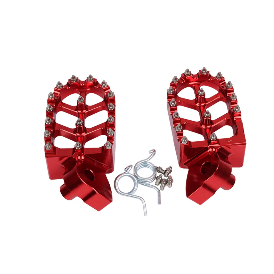 for Gas Gas EC50 EC125 EC200 EC250 EC300 EC450 EC515 Foot Pegs Rest Pedals Foto 3 de 4