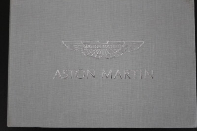 Aston Martin DB11 ''09-2017'' Betriebsanleitung Bedienungsanleitung & Serviceheft