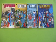 Superman & Batman Generations  1,2,3,4 komplett Carlsen Comics  TOP