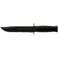 Ka-bar Fighting/utility Knife Black 2 Serrated Edge Leather Sheath 2-1212-3 on sale Ka-bar Fighting/utility Knife Black 2 Serrated Edge Leather Sheath 2-1212-3 on sale