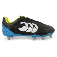 Canterbury Mens Stampede Club 8 Stud Soft Ground Forward Rugby Boots Canterbury Mens Stampede Club 8 Stud Soft Ground Forward Rugby Boots
