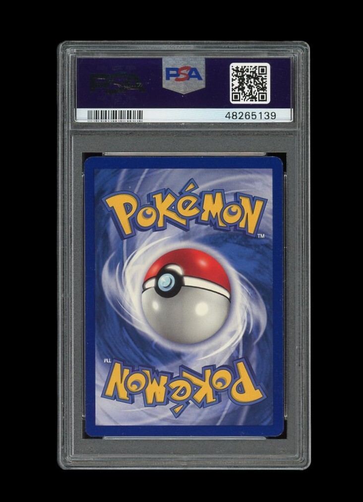 POKEMON PSA 10 GEM MINT SQUIRTLE 1ST EDITION SHADOWLESS BASE
