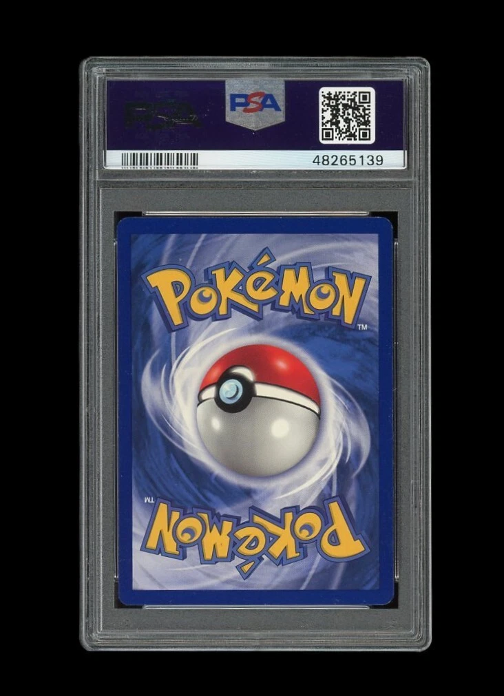 POKEMON PSA 10 GEM MINT SQUIRTLE 1ST EDITION SHADOWLESS BASE