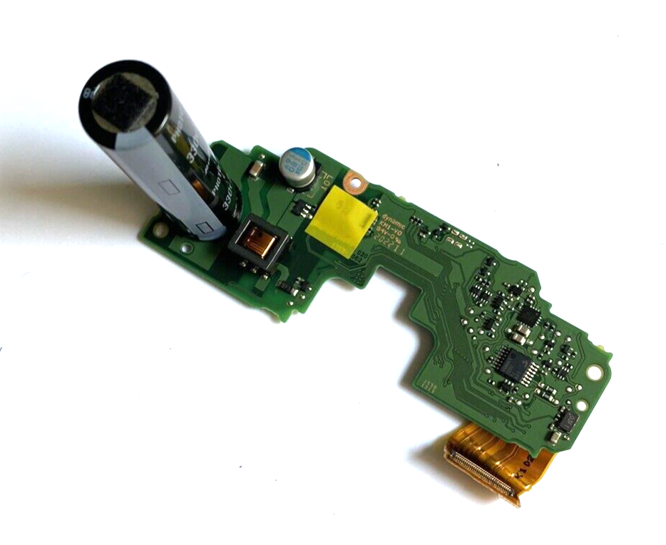 Canon EOS 90D Original Bottom Flash Circuit Charge Board PCB