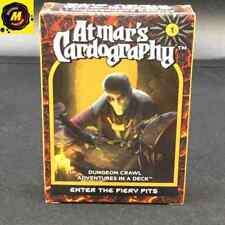 Atmar's Cardography - Pack 1: Enter the Fiery Pits NIB - 128464 - 5th Edition
