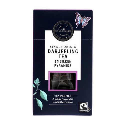 M&S Tea Teabags Mark and Spencer Earl grey Darjeeling Chai English Breakfast - Picture 4 of 6