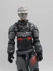 3d Printed Vietnam SNAKE EYES HEAD  1:18 3 3/4" GI Joe 25th Anniversary B06