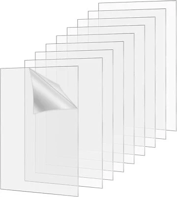 Perspex Acrylic Sheet Cut To Any Size Clear Plastic Sheet Extrude Material Sheet