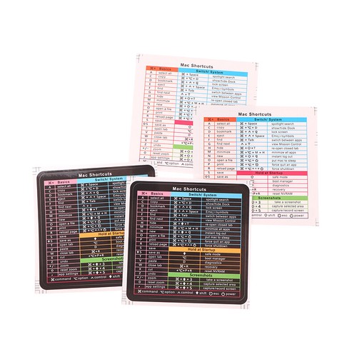 2Pcs Reference Keyboard Shortcut Sticker Adhesive For Windows Laptop Sticker _pw - Photo 10/14