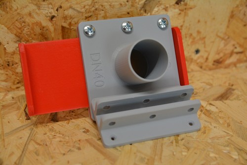 Helden BlastGate DN40 / DN50 Luftschieber Absperrschieber Sperrschieber Absaug - Bild 2 von 7