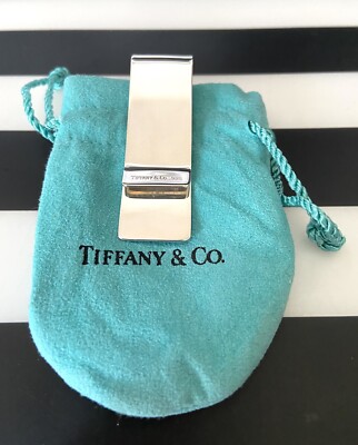 Tiffany & Co. .925 Sterling Silver 1837 22.1 Gram Money Clip