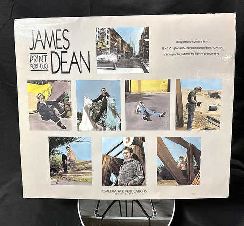 James Dean 8 Print Portfolio 1990 Size 13" x 15" Ready For Framing/crafting - Picture 2 of 10