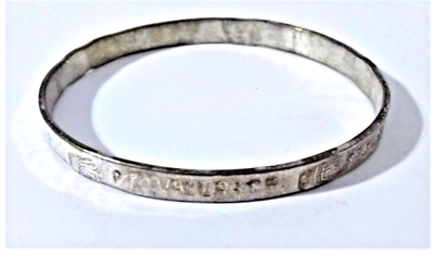 Vintage Sterling Silver PTO VALLARTA Taxco Mexico Bangle Bracelet