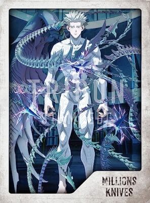 TRIGUN STAMPEDE Vol.3 First Press Limited Edition Blu-ray JAPANESE