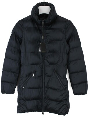 Massimo Dutti 6707 Jacke Damen SMALL Doppelter seitlicher