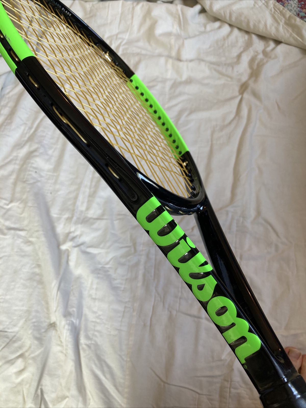 wilson Pro Stock Blade 16 x 19 4 3/8