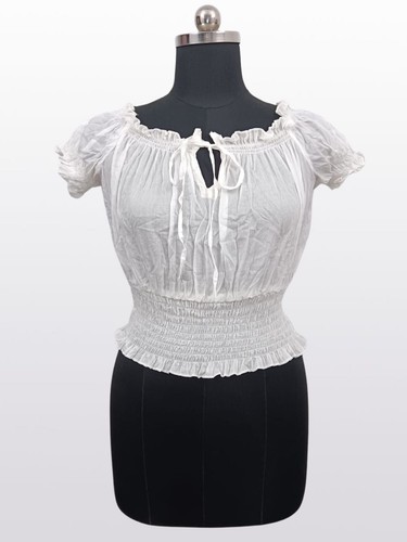 Women's Summer Casual Puff Sleeve Short Tube Top Off Shoulder Wholesale Mix Lot - Picture 3 of 11