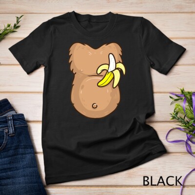 Monkey Costume for Kids MONKEY Halloween Costume T-Shirt