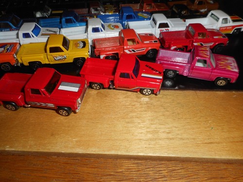 Yatming Vintage Diecast Chevy Stepside lot of 21 trucks - Picture 2 of 16