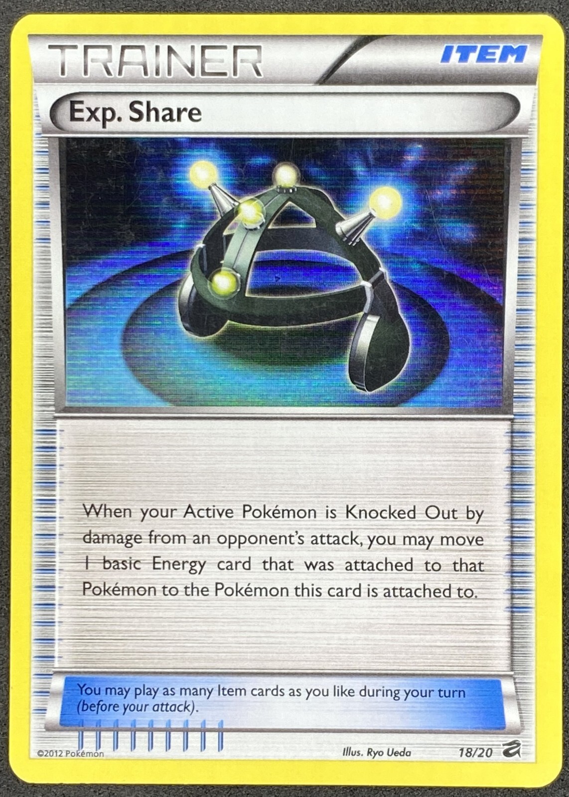 Pokémon Exp. Share 18/20 DRV Dragon Vault LP/NM