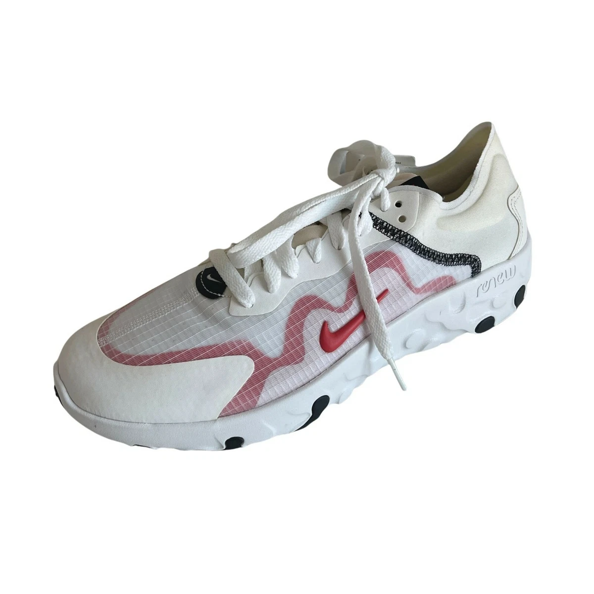 Nike Renew Lucent White Track Red Black Men s Sneakers BQ4235