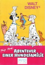 NFK 266 - WALT DISENEY'S PONGO UND PERDI - 101 DALMATINER 1980 RARE