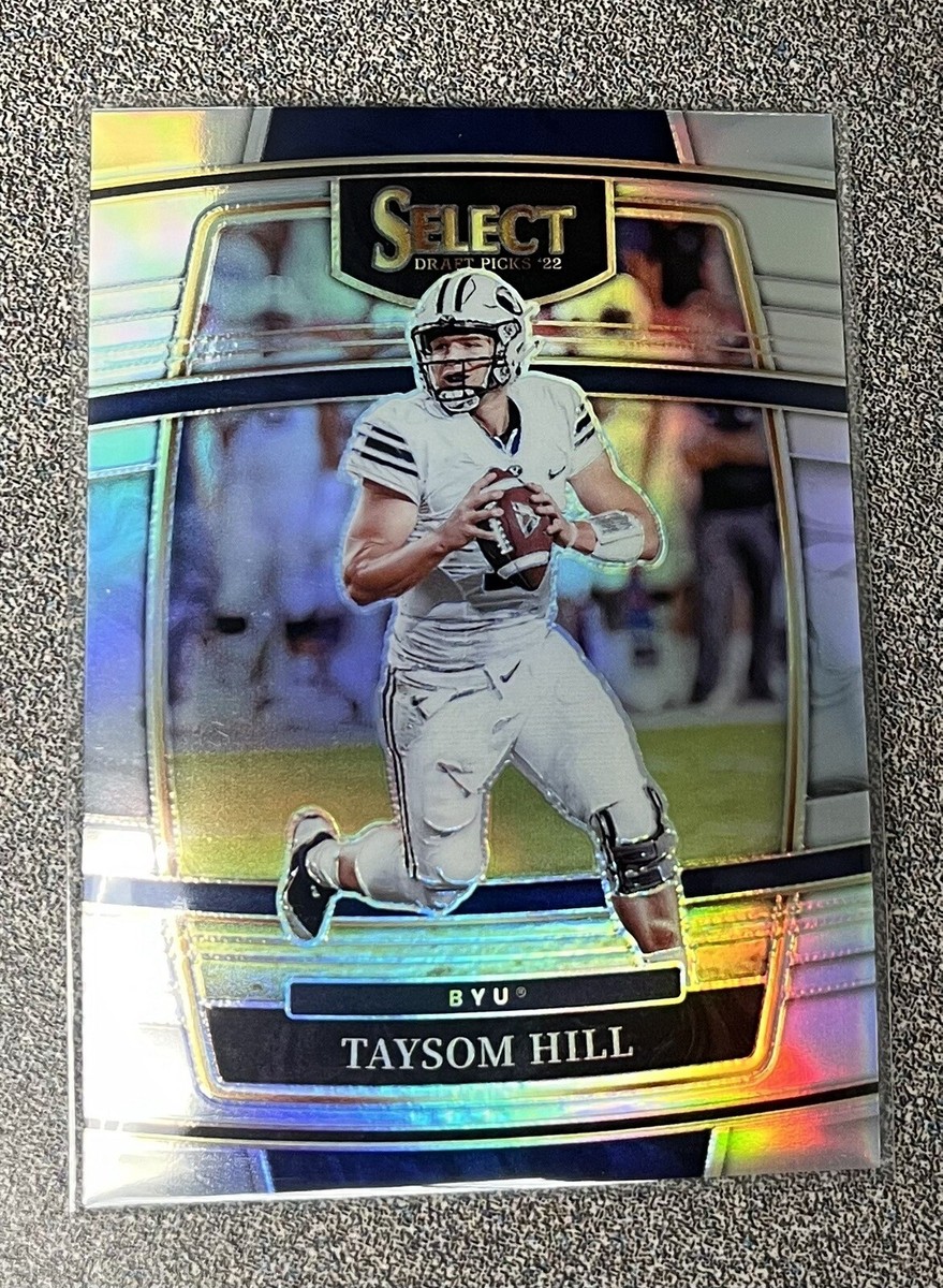 2022 Panini Select Draft Picks Concourse #97 Taysom Hill ByU