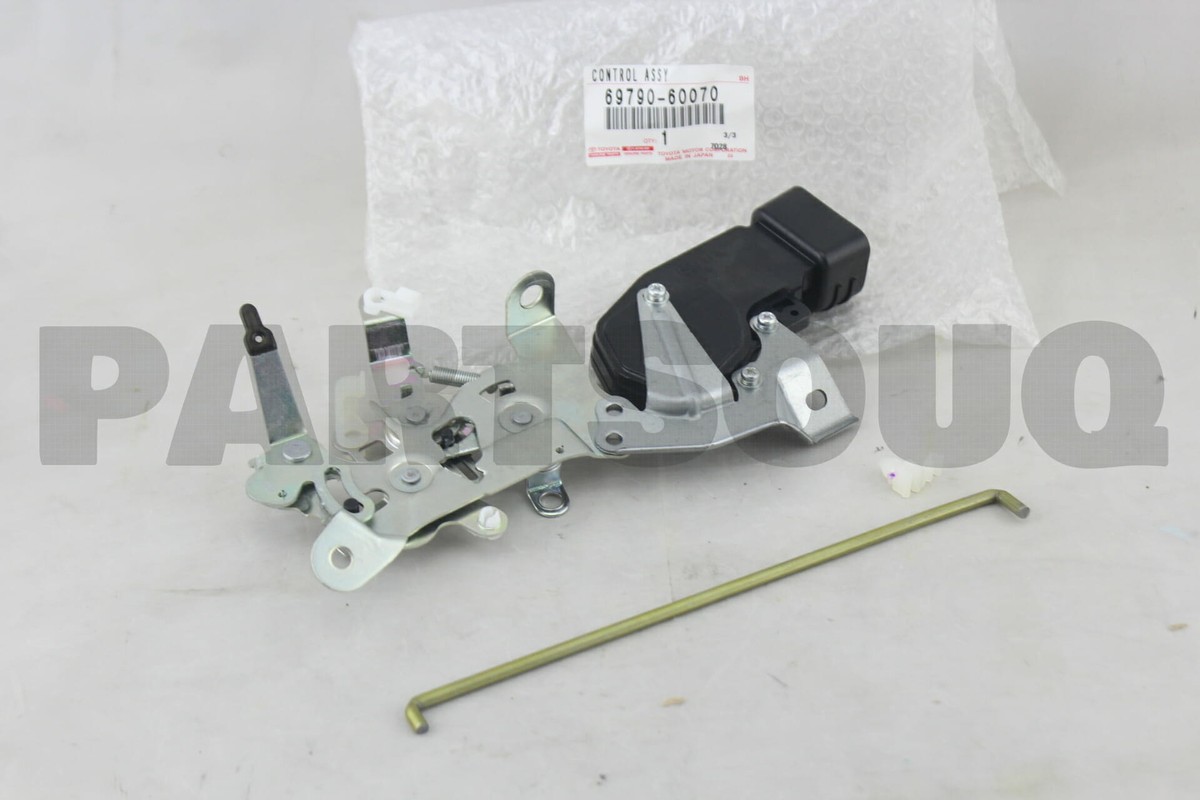 6979060070 Genuine Toyota CONTROL ASSY, BACK DOOR LOCK 69790-60070