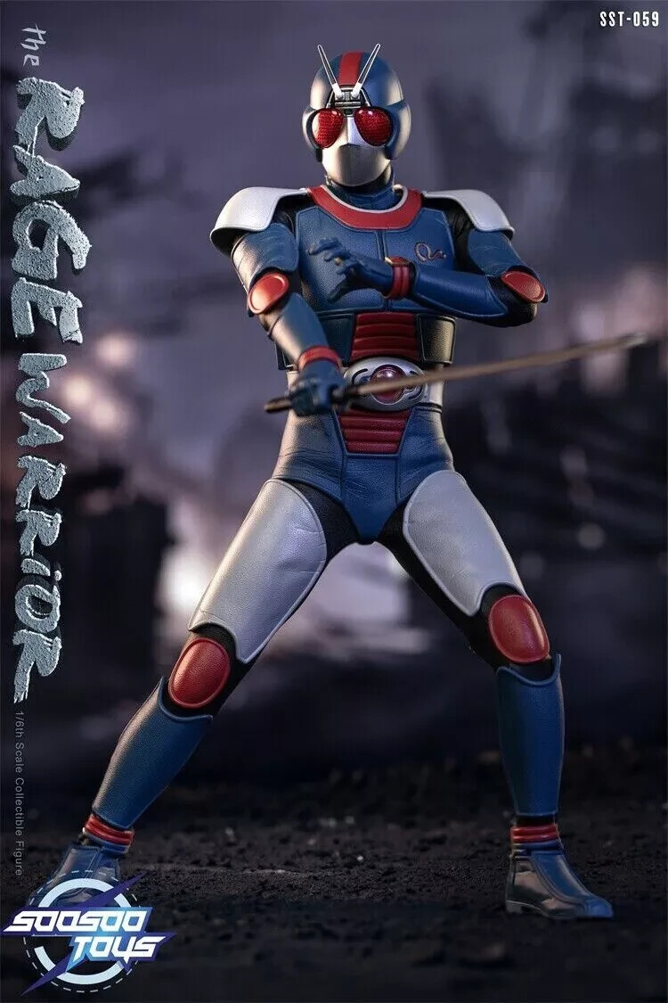 RAGE WARRIOR フィギュア SooSoo Toys Soosootoys SST059 Rage Warrior 1/6 Scale Figure
