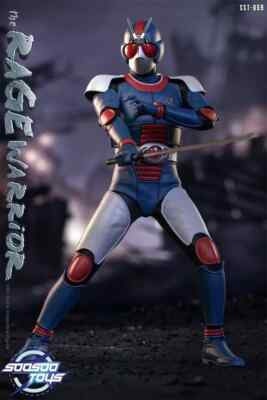 RAGE WARRIOR フィギュア SooSoo Toys Soosootoys SST059 Rage Warrior 1/6 Scale Figure