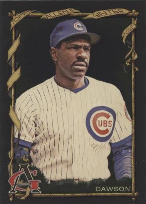 2023 Topps Allen & Ginter X - Andre Dawson #370 - 1 of 1