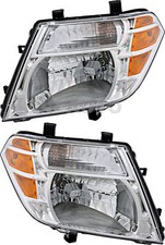 For 2008-2012 Nissan Pathfinder Headlight Halogen Set Driver And Passenger Side