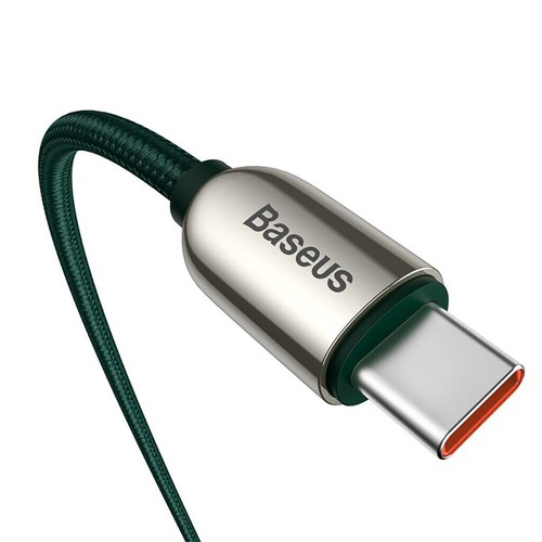 Baseus 100W USB Type-C To Type-C Charger Cable Cord For Samsung/Xiaomi/Huawei - Picture 8 of 13