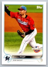 2022 Topps Opening Day - #204 Zach Pop (RC)