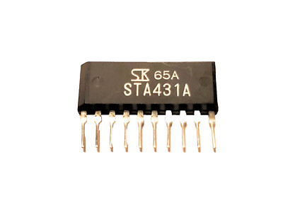 STA431A ''Original'' Sanken Transistor Array 10P SIP  1  pc