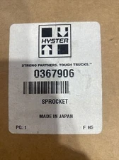 Hyster Sprocket Part Number 263400