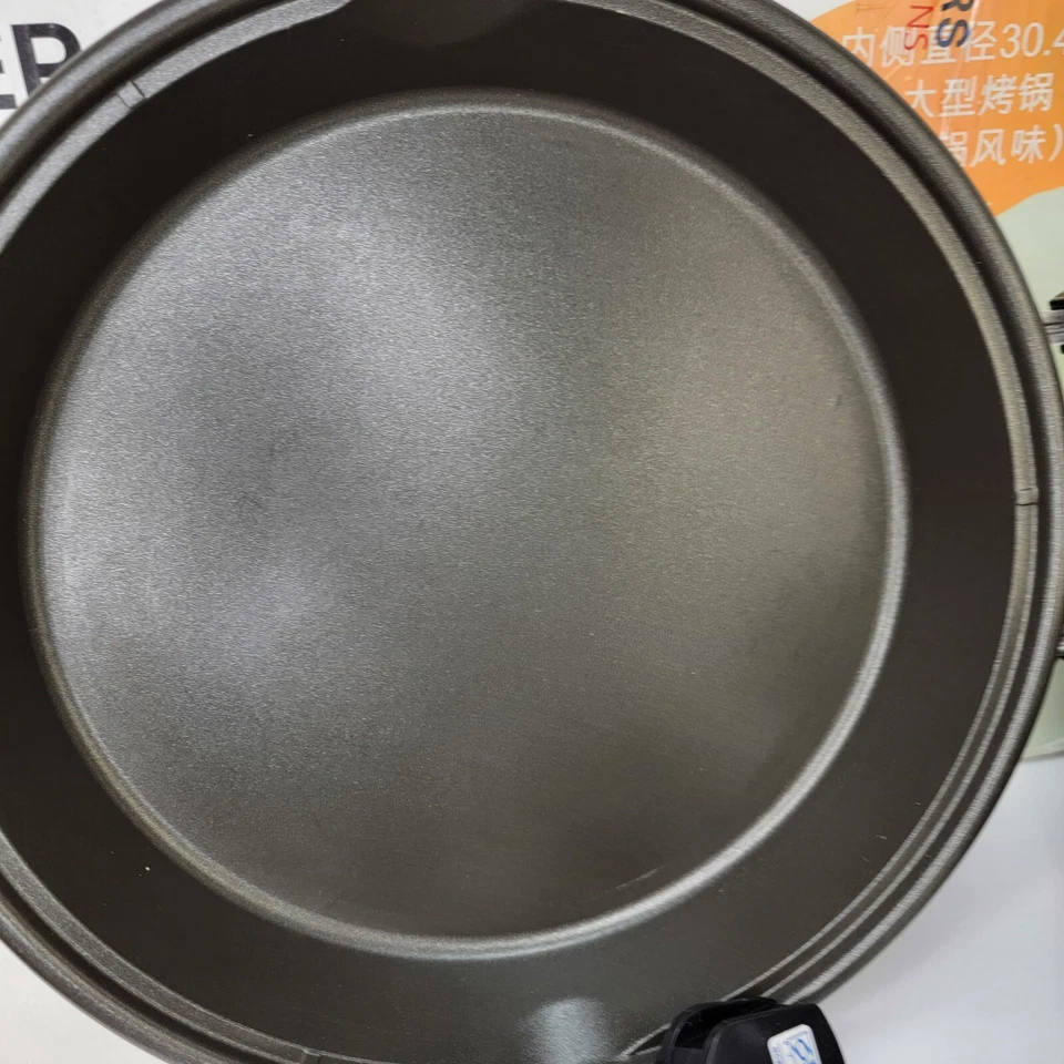 Juego de sartenes eléctricas multiusos Zojirushi EP-GEQ45 cocina Teppan Yaki Foto 3 de 4