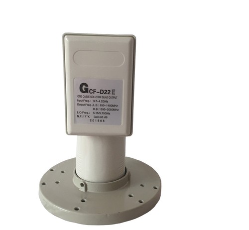 Digital Ready High Gain C Band LNB Twin Output 5150/5750MHz LNBF - Bild 3 von 4
