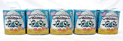 (5) HatchImals CollEGGtibles 'Mermal Magic' Mystery Figure-Magic H20 Reveal NIP