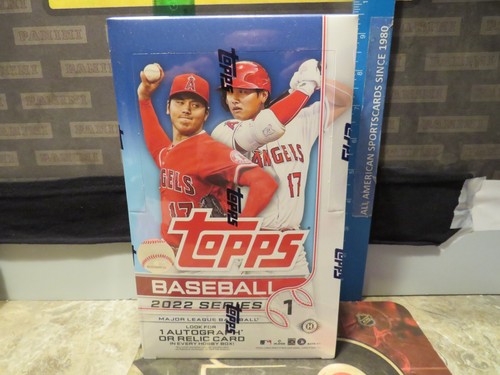 2022 TOPPS BASEBALL SERIES 1 FACTORY SEALED HOBBY BOX (NEW) WANDER FRANCO ROOKIE - Picture 1 of 4