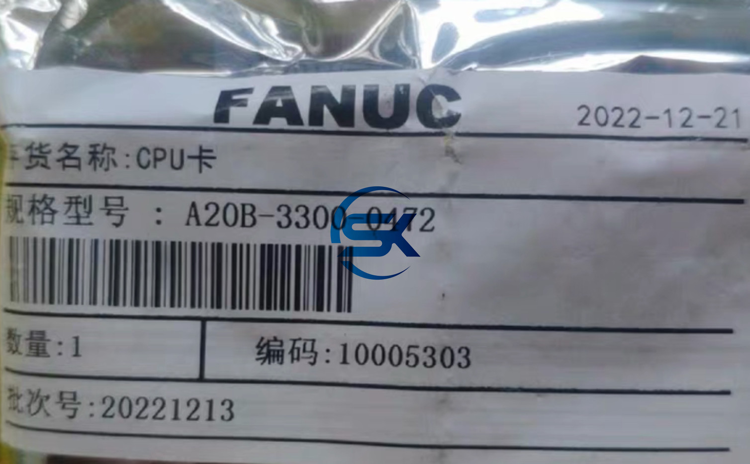 1PCS Brand New Fanuc A20B-3300-0472 Board A20B33000472 Fast ship with warranty