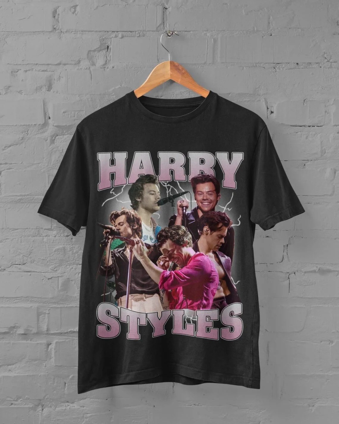 Harry Styles Vintage T-Shirt, Harry Styles Merch, Retro Classic