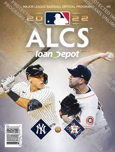 2022 WORLD SERIES + ALCS & NLCS PROGRAM SET (3) PHILLIES ASTROS PADRES YANKEES - Picture 4 of 12
