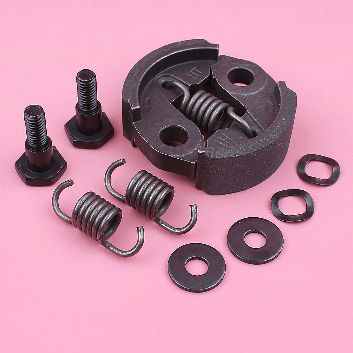 Clutch w Bolt Spring Wave Washer Kit For Honda GX25 HHT25S Engine 22000