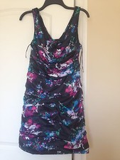 Express Floral Sleeveless Dress Women's size 6
