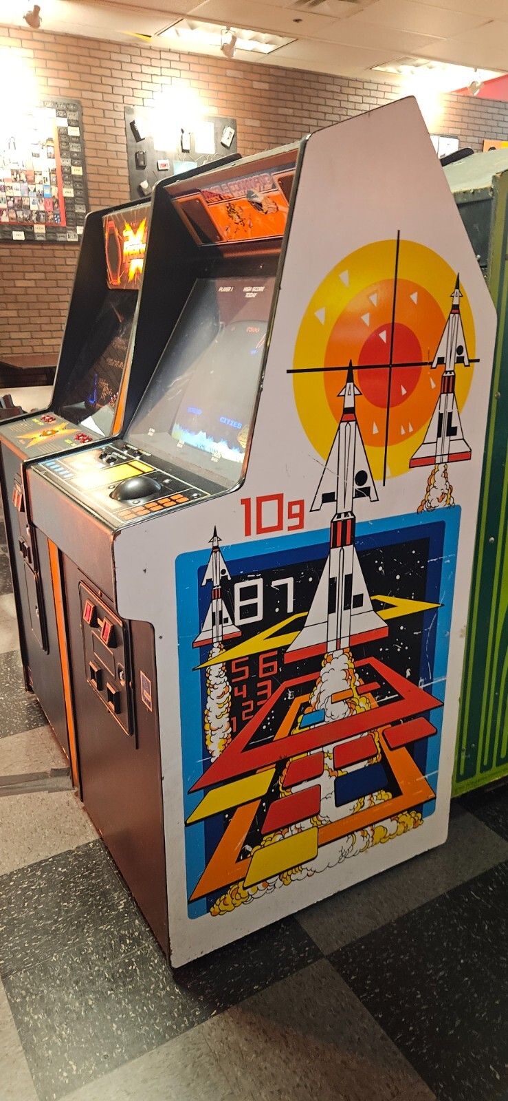 MISSILE COMMAND Video Arcade Game - Atari 1980 - 2562 | eBay