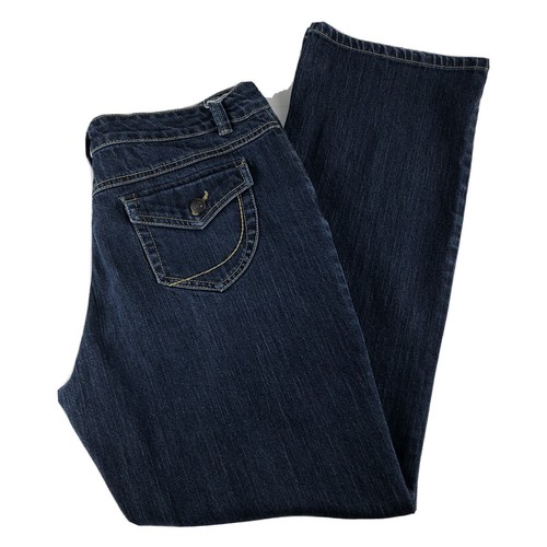 Straight Leg Jeans Size 